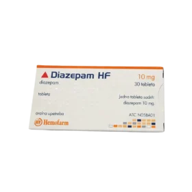 Hemofarm Diazepam 10mg