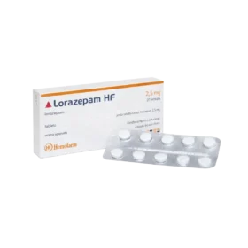 Lorazepam 2.5mg