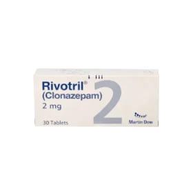 Rivotril Clonazepam 2mg