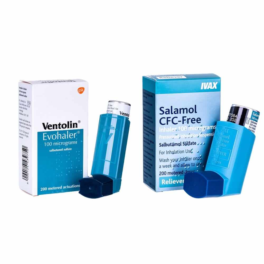 Ventolin / Salamol Inhaler