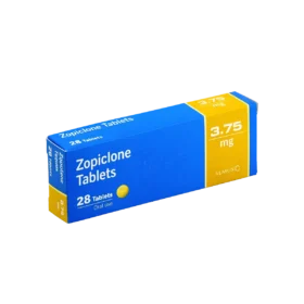 Zopiclone 3.75mg