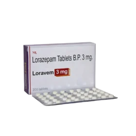 Lorazepam 3mg