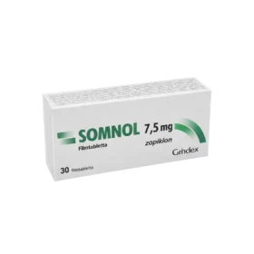 Somnol Zopiclone 7.5mg