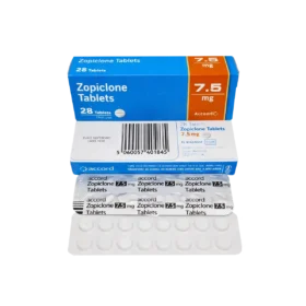 Zopiclone 7.5mg – UK